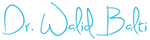 logo dr walid balti