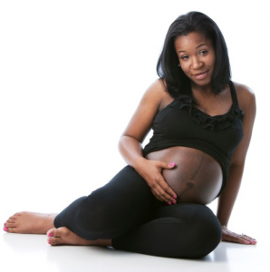 femme enceinte