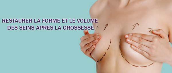 chirurgie mammaire apres grossesse tunisie