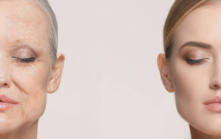 evolution apparence visage