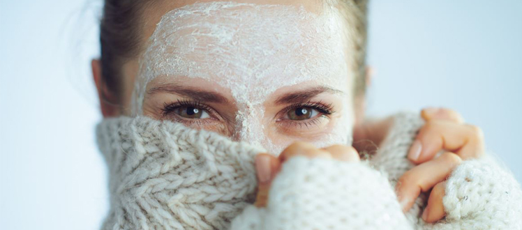 Comment protéger sa peau quand il fait froid?