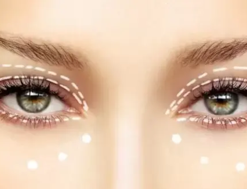 Deux options de traitement pour retendre la peau des paupières et du visage