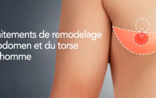 Les traitements de remodelage de l’abdomen et du torse chez l’homme